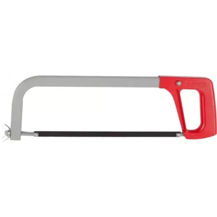 Ножовка по металлу ЗУБР МХ-200, усиленная рамка, металлическая ручка, натяжение 65 кг, 300 мм 15765_z01 купить в Тюмени