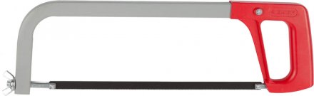 Ножовка по металлу ЗУБР МХ-200, усиленная рамка, металлическая ручка, натяжение 65 кг, 300 мм 15765_z01 купить в Тюмени