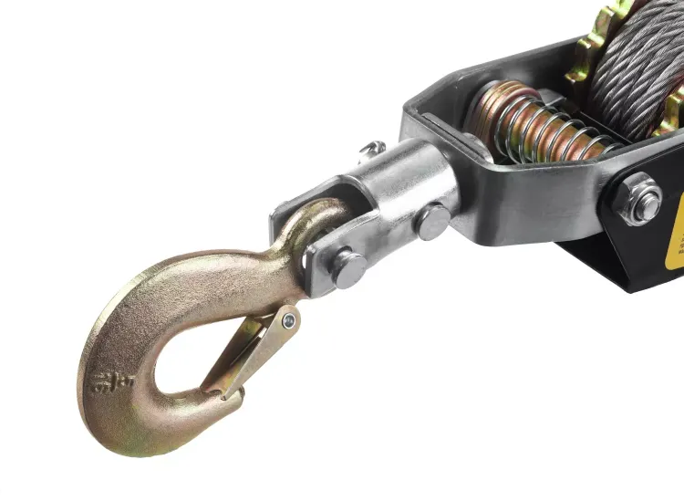 Лебедка STAYER "MAXPull" рычажная, тросовая, 4т/3м 4310-4 купить в Тюмени