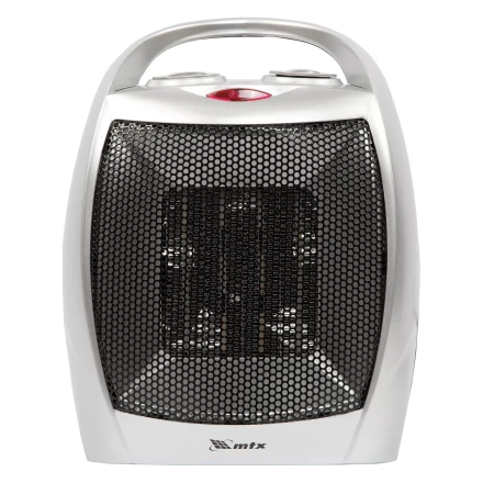 Тепловентилятор электр. керамический  MTX FHC-1500, 3 реж., вентилятор, нагрев 750/1500 Вт 96416 купить в Тюмени