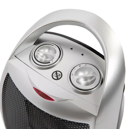 Тепловентилятор электр. керамический  MTX FHC-1500, 3 реж., вентилятор, нагрев 750/1500 Вт 96416 купить в Тюмени