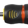 Отвертка STAYER "PROFESSIONAL" "PROTech", двухкомп рукоятка, намагниченная, Cr-Mo, SL5,5x38мм 25131-05-38_z02 купить в Тюмени