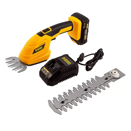 Ножницы-кусторез аккумуляторные Denzel CGS-100, 18В Li-Ion 59430 купить в Тюмени