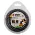 Леска для триммера двухкомпонентная эллипс 2,4мм х 15м, блистер EXTRA CORD, Denzel 96248 купить в Тюмени