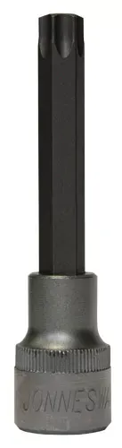 Насадка торцевая 1/2"DR с вставкой T55 L100 мм S07H4355 Jonnesway 47868 купить в Тюмени