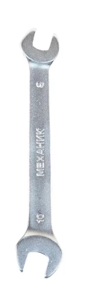 Ключ гаечный рожковый двусторонний 8х10 Энкор 26009 купить в Тюмени