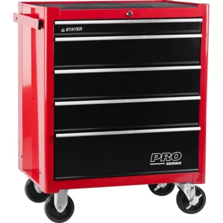Тележка инструментальная STAYER &quot;EXPERT&quot;, 5 ящиков, 688х458х885мм 38907-5 купить в Тюмени