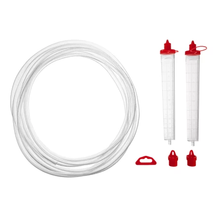 Гидроуровень,удлиненная колба, рельефная градуировка, 5м Matrix 37090 купить в Тюмени