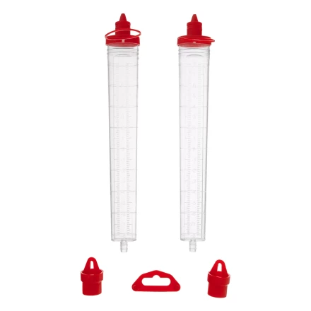 Гидроуровень,удлиненная колба, рельефная градуировка, 5м Matrix 37090 купить в Тюмени