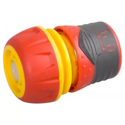 Соединитель GRINDA &quot;Premium&quot; с автостопом и запирающим механизмом, пластмассовый с TPR, 3/4&quot; 8-426432 купить в Тюмени