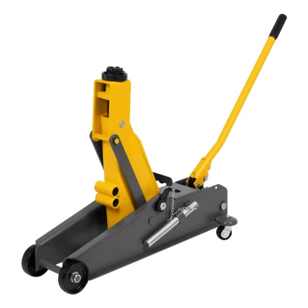 Домкрат гидравлический подкатной с фиксатором Denzel 51261, 3 т, 190-532 мм, SUV купить в Тюмени