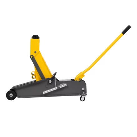 Домкрат гидравлический подкатной с фиксатором Denzel 51261, 3 т, 190-532 мм, SUV купить в Тюмени