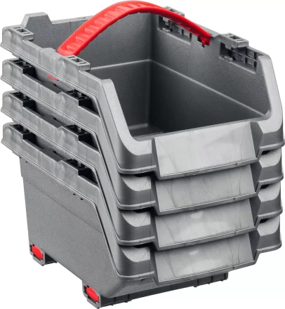 Набор лотков &quot;Clickbin&quot;, 0,45 л, KETER 38065-K4 купить в Тюмени