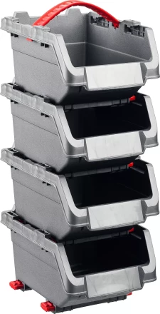 Набор лотков &quot;Clickbin&quot;, 0,45 л, KETER 38065-K4 купить в Тюмени