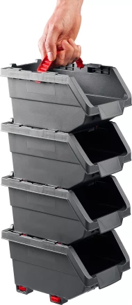 Набор лотков &quot;Clickbin&quot;, 0,45 л, KETER 38065-K4 купить в Тюмени