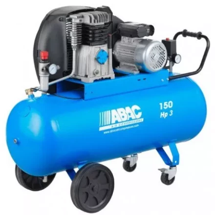 Компрессор масляный поршневой ременной Abac A 39 В / 150 СМ3 с рапидным соединением купить в Тюмени
