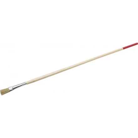 Кисть круглая тонкая STAYER &quot;UNIVERSAL-STANDARD&quot;, светлая натуральная щетина, деревянная ручка, №6 x 8мм 0124-06 купить в Тюмени