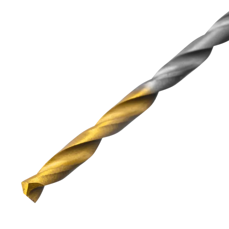 Набор сверл по металлу Denzel 723009, 1-13 мм, Р6М5-TiN, Golden Tip, 25 шт купить в Тюмени