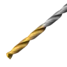 Набор сверл по металлу Denzel 723009, 1-13 мм, Р6М5-TiN, Golden Tip, 25 шт купить в Тюмени