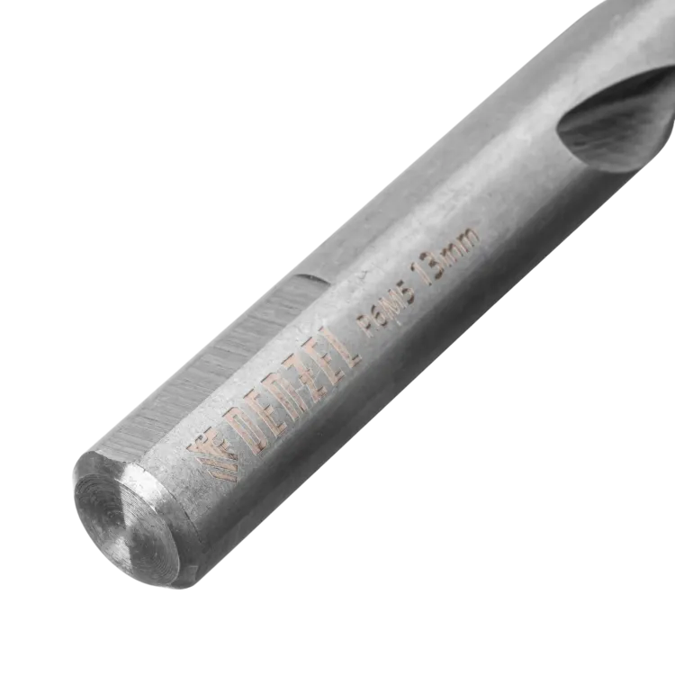 Набор сверл по металлу Denzel 723009, 1-13 мм, Р6М5-TiN, Golden Tip, 25 шт купить в Тюмени