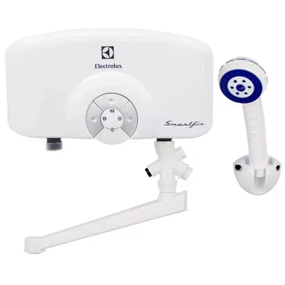 Проточный водонагреватель ELECTROLUX SMARTFIX 2.0 TS 3.5 kW - кран и душ купить в Тюмени