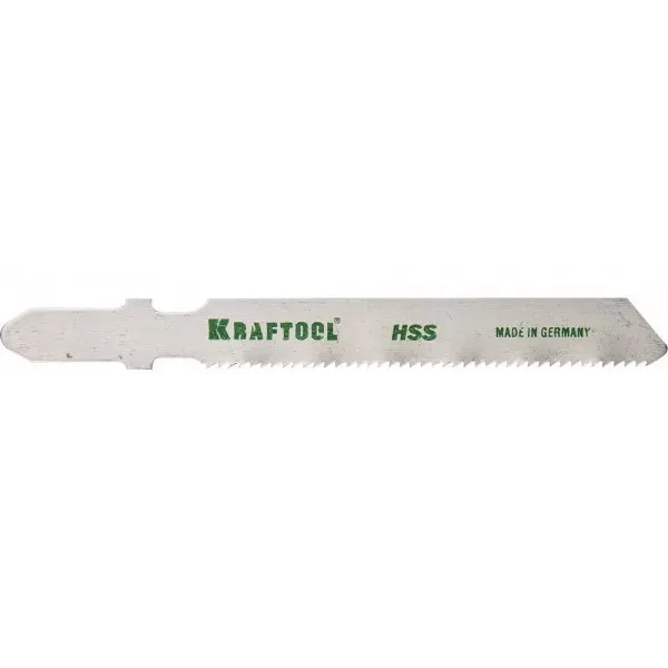 Полотна KRAFTOOL, T118A, для эл/лобзика, HSS, по металлу (1,5-2мм), EU-хвост., шаг 1,2мм, 55мм, 2шт 159551-1,2 купить в Тюмени