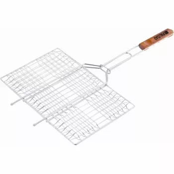 Решетка гриль 340*220 мм, хромированная PALISAD Camping 69557 купить в Тюмени