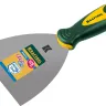 Шпательная лопатка KRAFTOOL с 2-компонент ручк, профилиров нержав полотно, 125мм 10035-125 купить в Тюмени