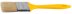 Кисть плоская STAYER &quot;UNIVERSAL-MASTER&quot;, светлая натуральная щетина, пластмассовая ручка, 50мм 0107-50_z01 купить в Тюмени