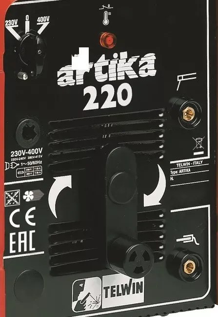Сварочный аппарат ARTIKA 220 Telwin купить в Тюмени