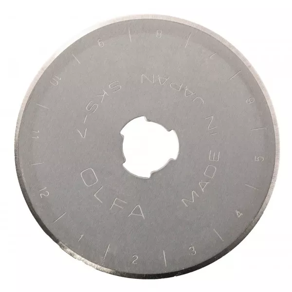 Лезвие OLFA круглое для RTY-2/G,45-C, 45х0,3мм, 1шт OL-RB45-1 купить в Тюмени