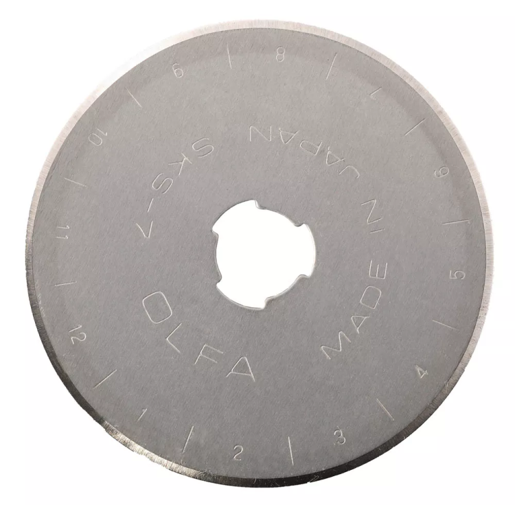 Лезвие OLFA круглое для RTY-2/G,45-C, 45х0,3мм, 1шт OL-RB45-1 купить в Тюмени