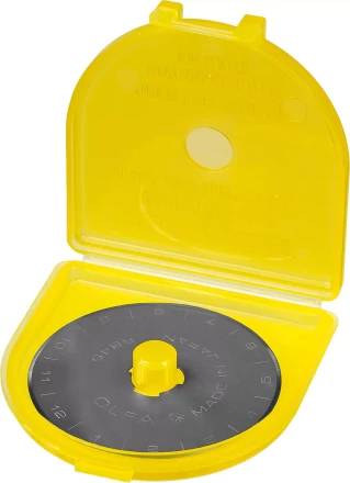 Лезвие OLFA круглое для RTY-2/G,45-C, 45х0,3мм, 1шт OL-RB45-1 купить в Тюмени