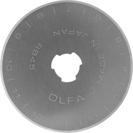 Лезвие OLFA круглое для RTY-2/G,45-C, 45х0,3мм, 1шт OL-RB45-1 купить в Тюмени