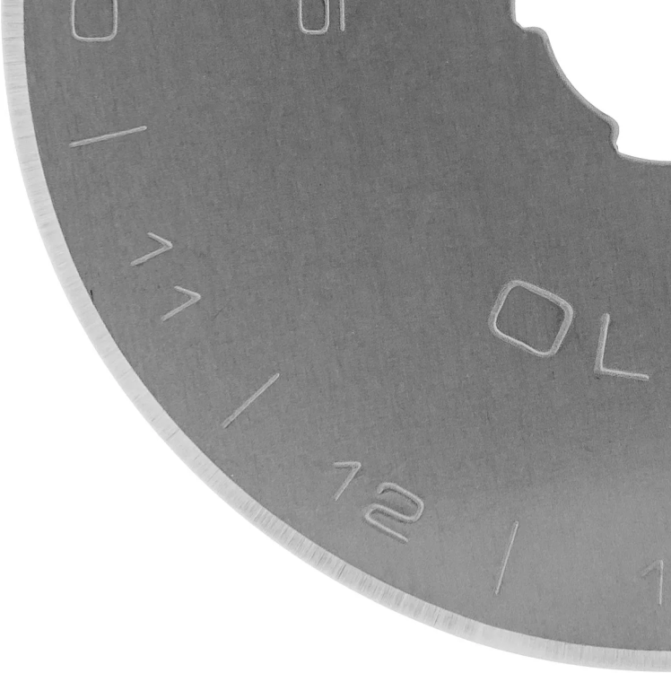 Лезвие OLFA круглое для RTY-2/G,45-C, 45х0,3мм, 1шт OL-RB45-1 купить в Тюмени