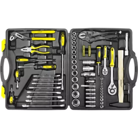 Набор слесарно-монтажного инструмента STAYER &quot;MASTER&quot;, 72 предмета 27760-H72 купить в Тюмени