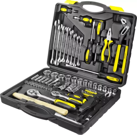 Набор слесарно-монтажного инструмента STAYER &quot;MASTER&quot;, 72 предмета 27760-H72 купить в Тюмени