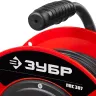 Удлинитель на катушке "ПВС 307", 30 м, 2500 Вт, 4 гнезда, ПВС 3х0,75 кв мм, ЗУБР 55083-30 купить в Тюмени