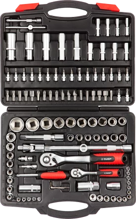 Универсальный набор инструмента 110 предм серия ПРОФЕССИОНАЛ купить в Тюмени