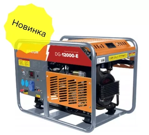 Генератор дизельный Кратон DG-12000-E 3 08 02 014 купить в Тюмени