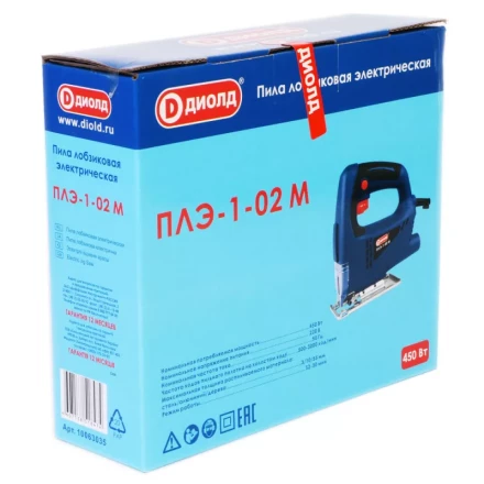 Лобзик Диолд ПЛЭ-1-02 М (зажим болтом) купить в Тюмени