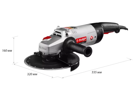 Машина углошлифовальная УШМ-230-2300 ПМ3 серия МАСТЕР купить в Тюмени