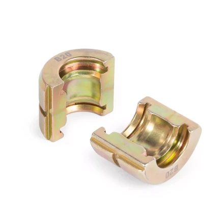 Набор матриц КВТ В (16–32 мм) для монтажа фитингов на трубы PEX и многослойные композитные трубы (89620) купить в Тюмени