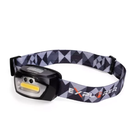 Фонарик налобный светодиодный КВТ HL-6553 с сенсором движения (82068) купить в Тюмени