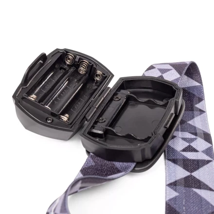 Фонарик налобный светодиодный КВТ HL-6553 с сенсором движения (82068) купить в Тюмени