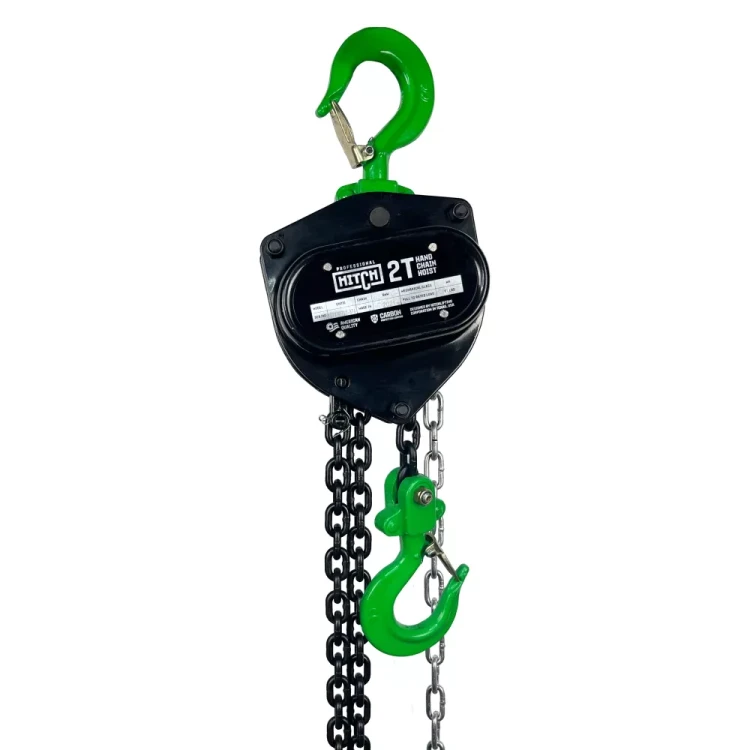 Таль ручная цепная HITCH CH210 2 т 3 м (SZ068902) купить в Тюмени