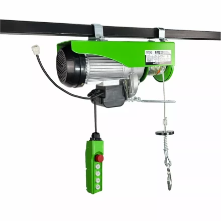 Мини таль электрическая комбинированная HITCH РА1200 600/1200кг 12/6м 220В (SZ086110) купить в Тюмени