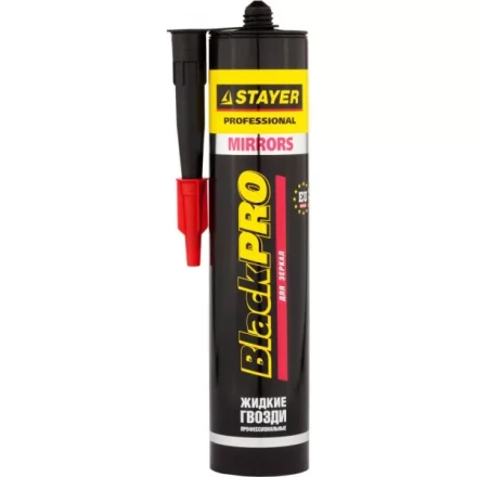 Клей монтажный STAYER &quot;Professional&quot;, для зеркал, 280мл 41329 купить в Тюмени