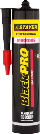 Клей монтажный STAYER &quot;Professional&quot;, для зеркал, 280мл 41329 купить в Тюмени