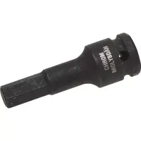 Торцовая головка KRAFTOOL "INDUSTRIE QUALITAT" ударная (1/2"), HEX, Cr-Mo, фосфатированная, H12 27950-12_z01